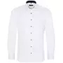 Eterna Cover Slim fit Hemd mit Kontrastfarben, Weiß