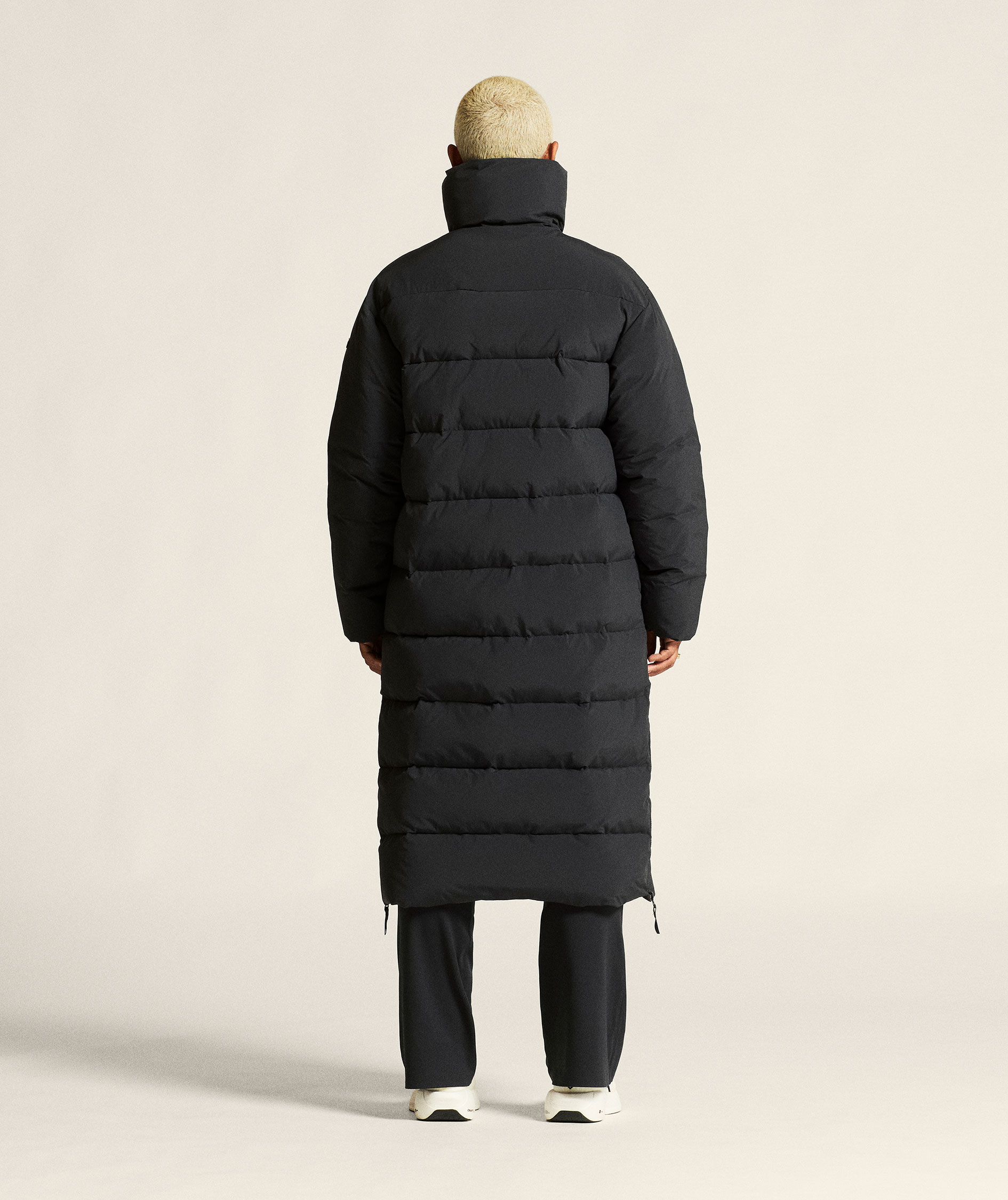 Craft Urban lang vattert dame vinterjakke, Black, large image number 12