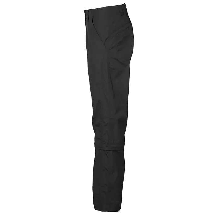 ID women's Zip-off trousers, Black, large image number 2
