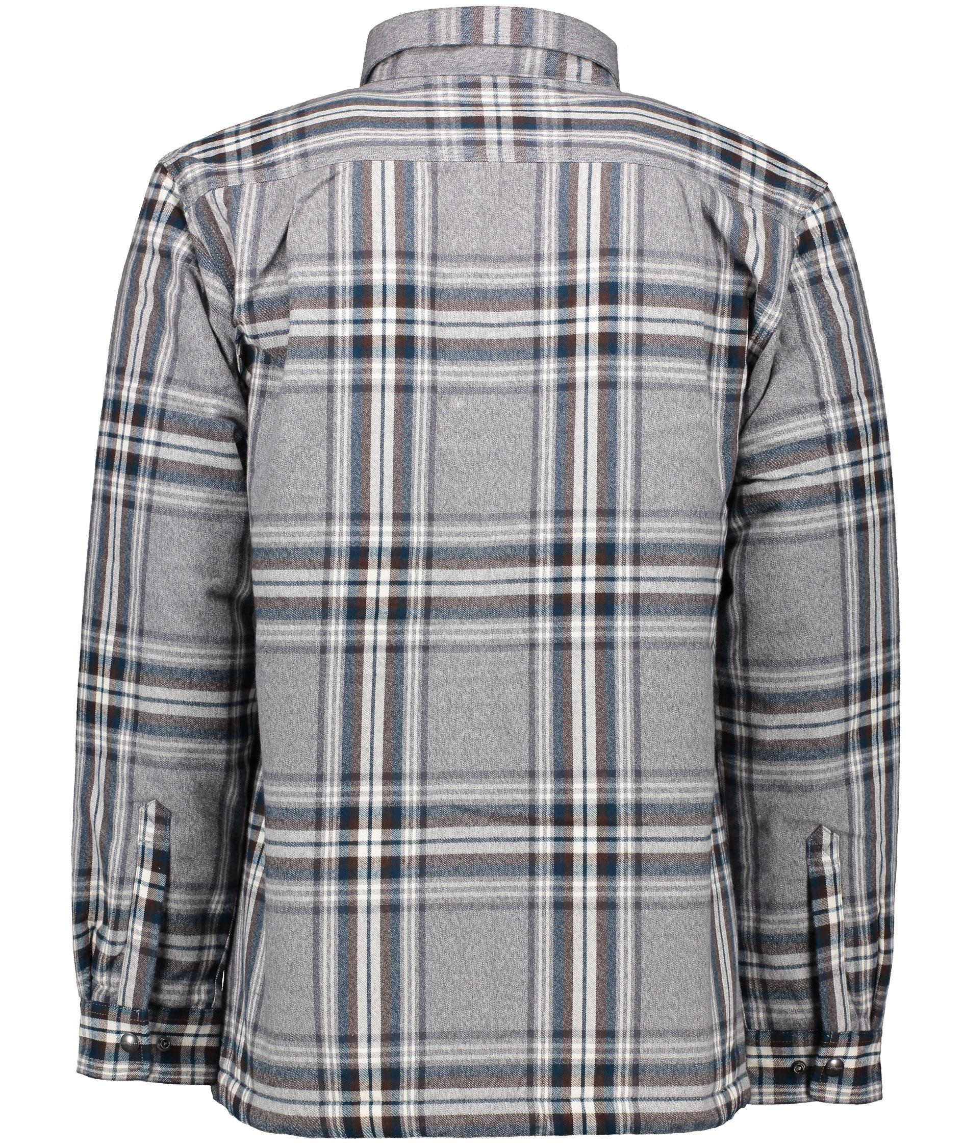 Carhartt Sherpa Gef&uuml;ttert Hemdjacke, Asphalt, large image number 3