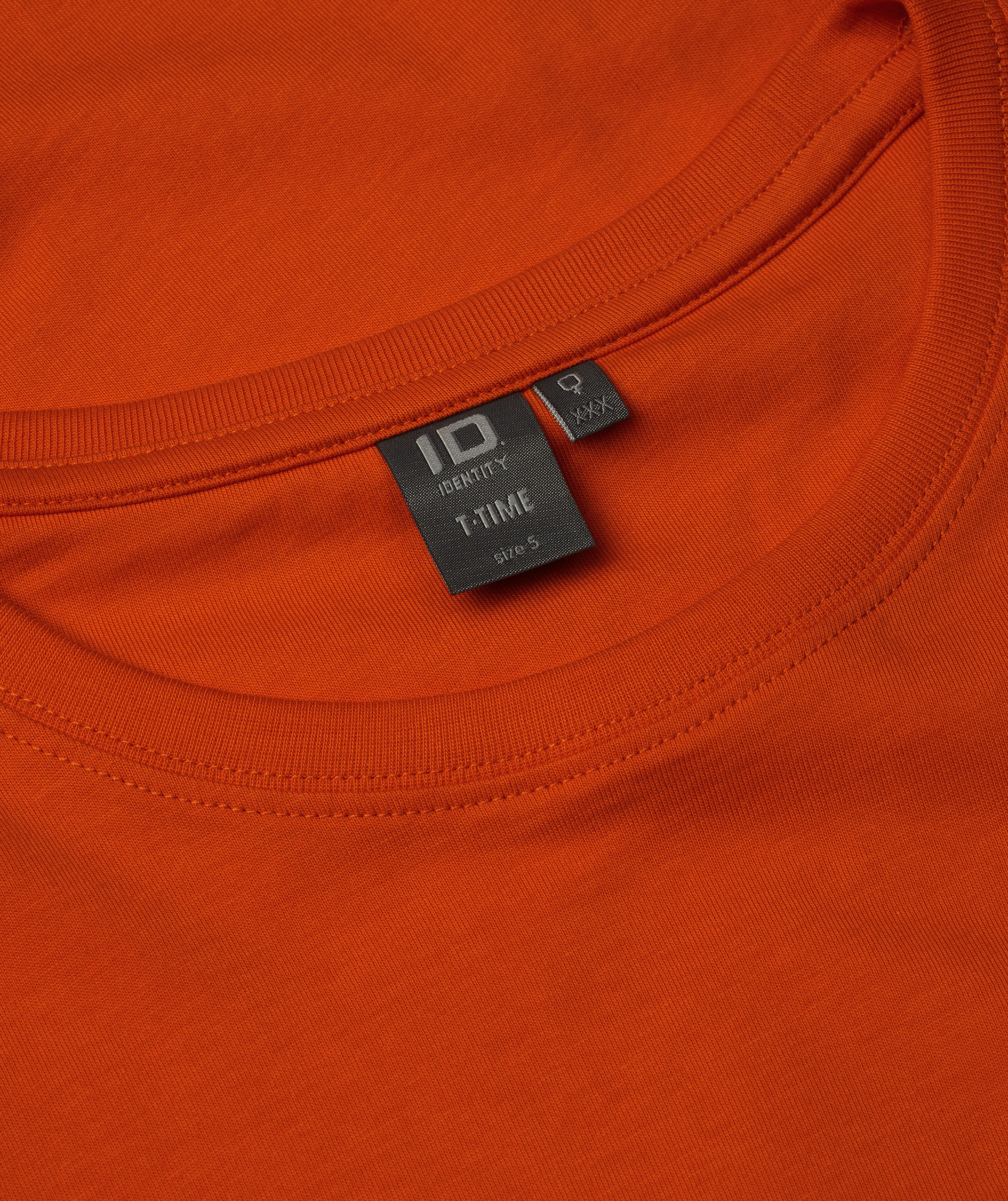 ID T-Time T-shirt dam, Orange, large image number 4