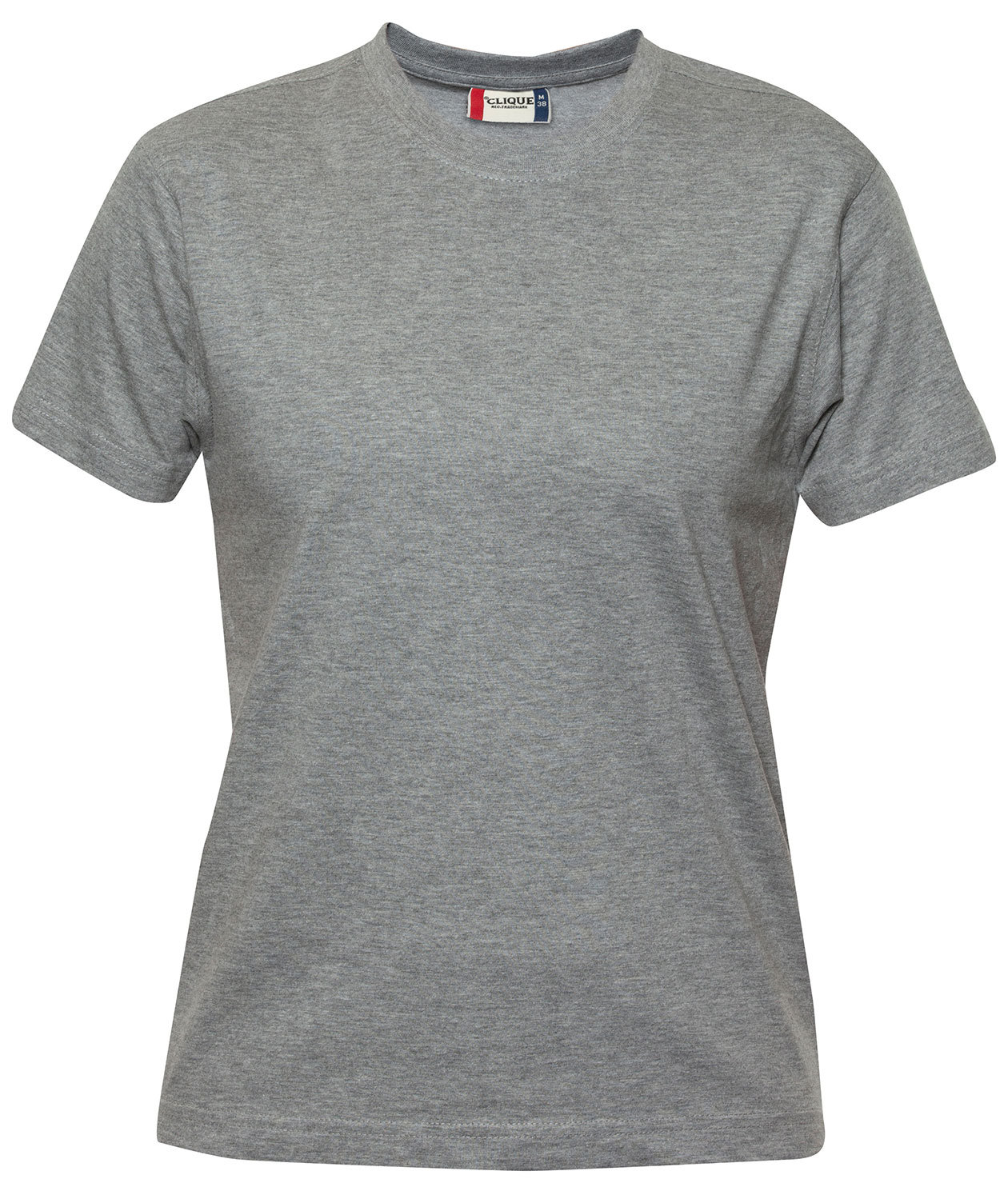 Clique Premium women's T-shirt, Grey Melange, Grey Melange, swatch