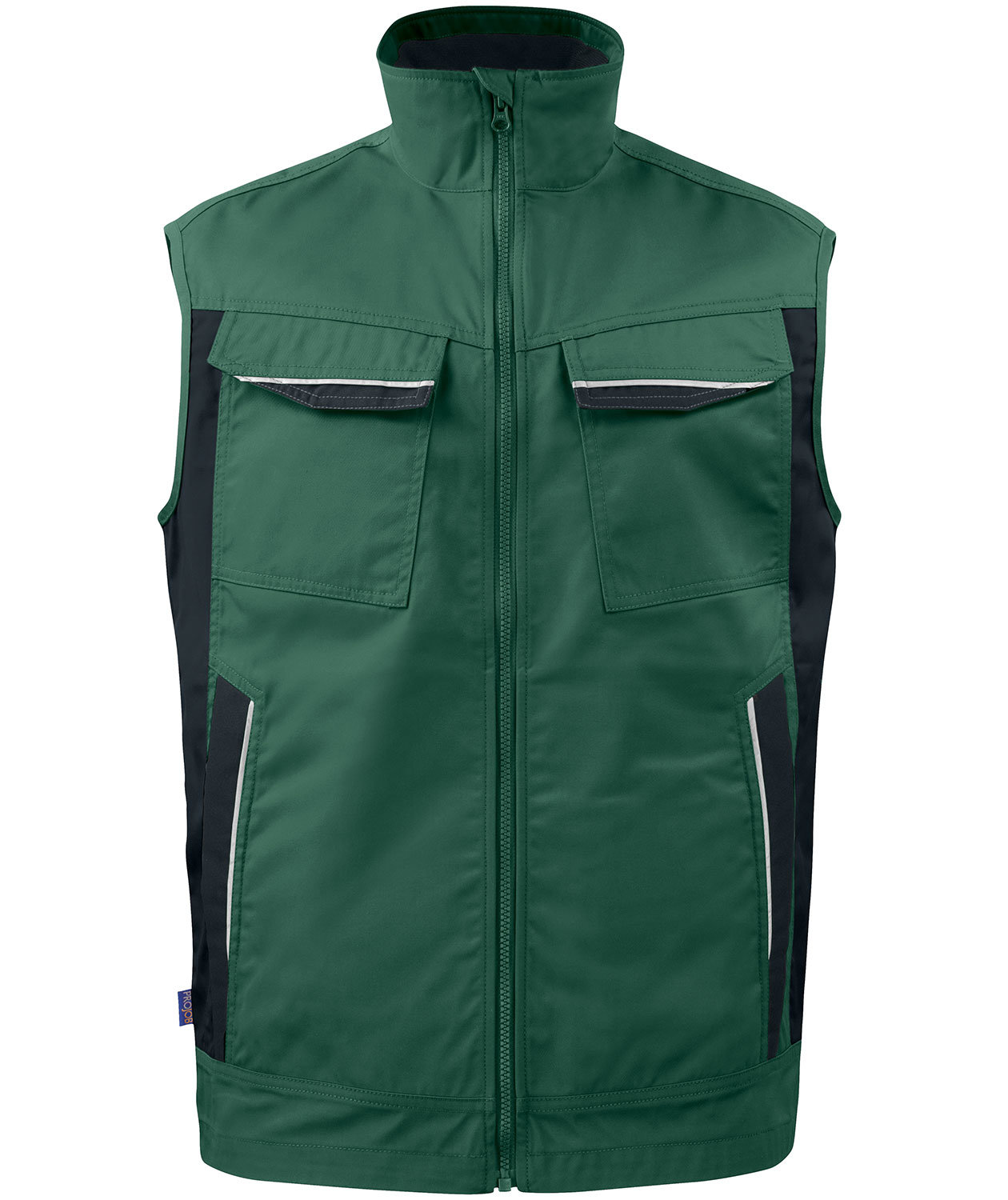 ProJob vest, Forest Green, Forest Green, swatch