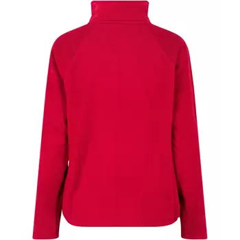 ID microfleece women's cardigan, Red