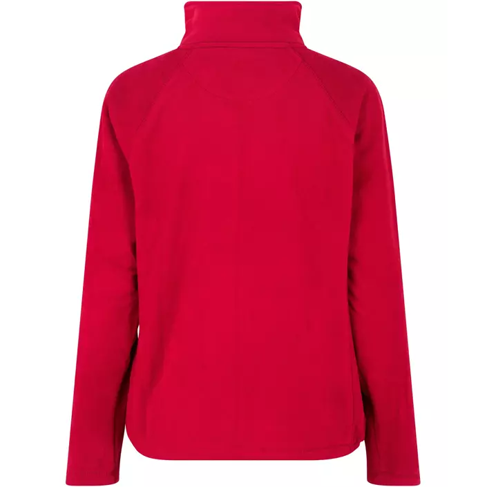 ID microfleece women's cardigan, Red, large image number 1