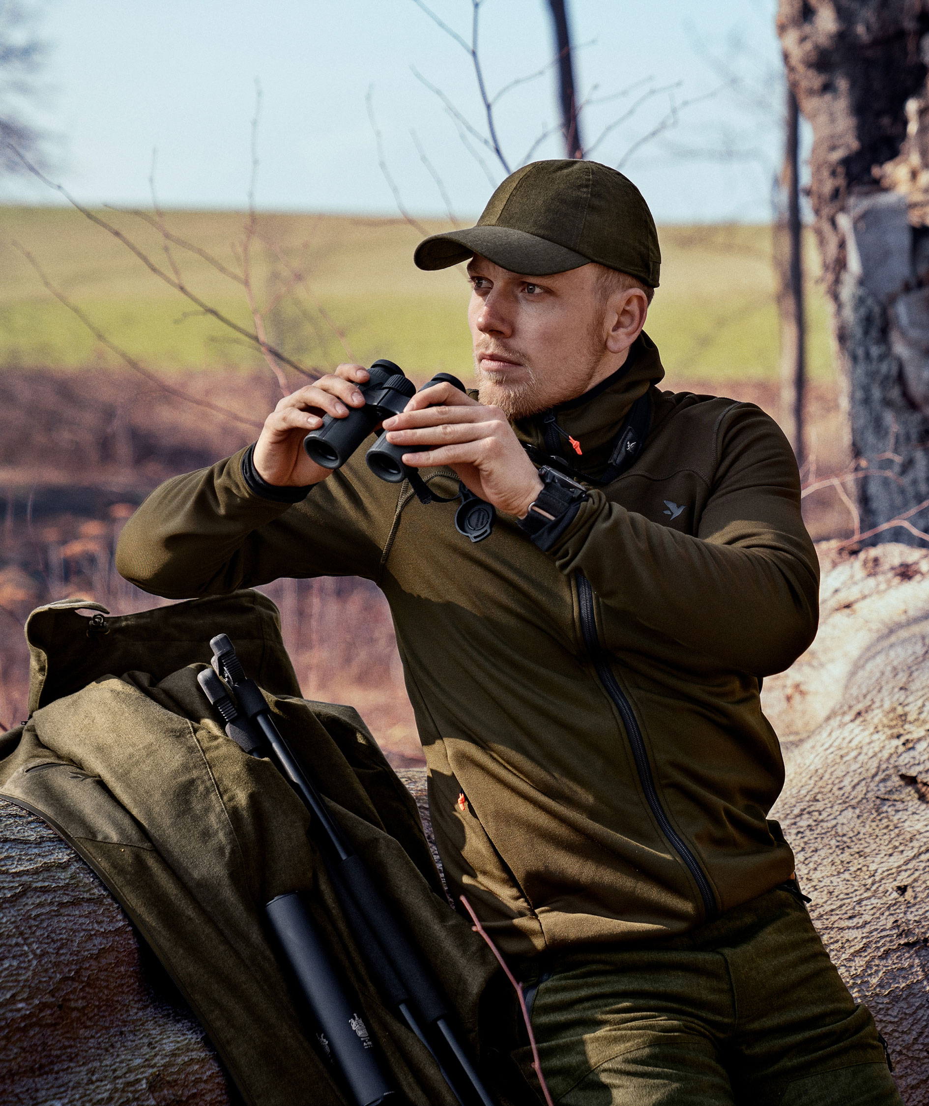 Seeland Power fleece jacket, Pine green, large image number 8