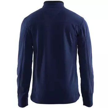 Blåkläder microfleece jacket, Marine Blue