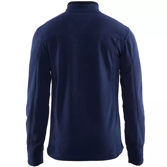 Blåkläder microfleece jacket, Marine Blue, large image number 1