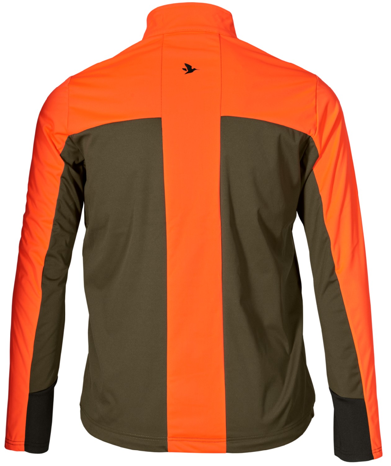 Seeland Force Advanced softshell jacket, Hi-vis Orange, large image number 2