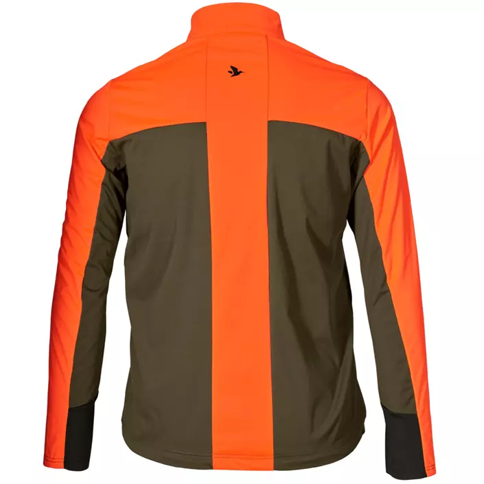 Seeland Force Advanced softshell jacket, Hi-vis Orange, large image number 2