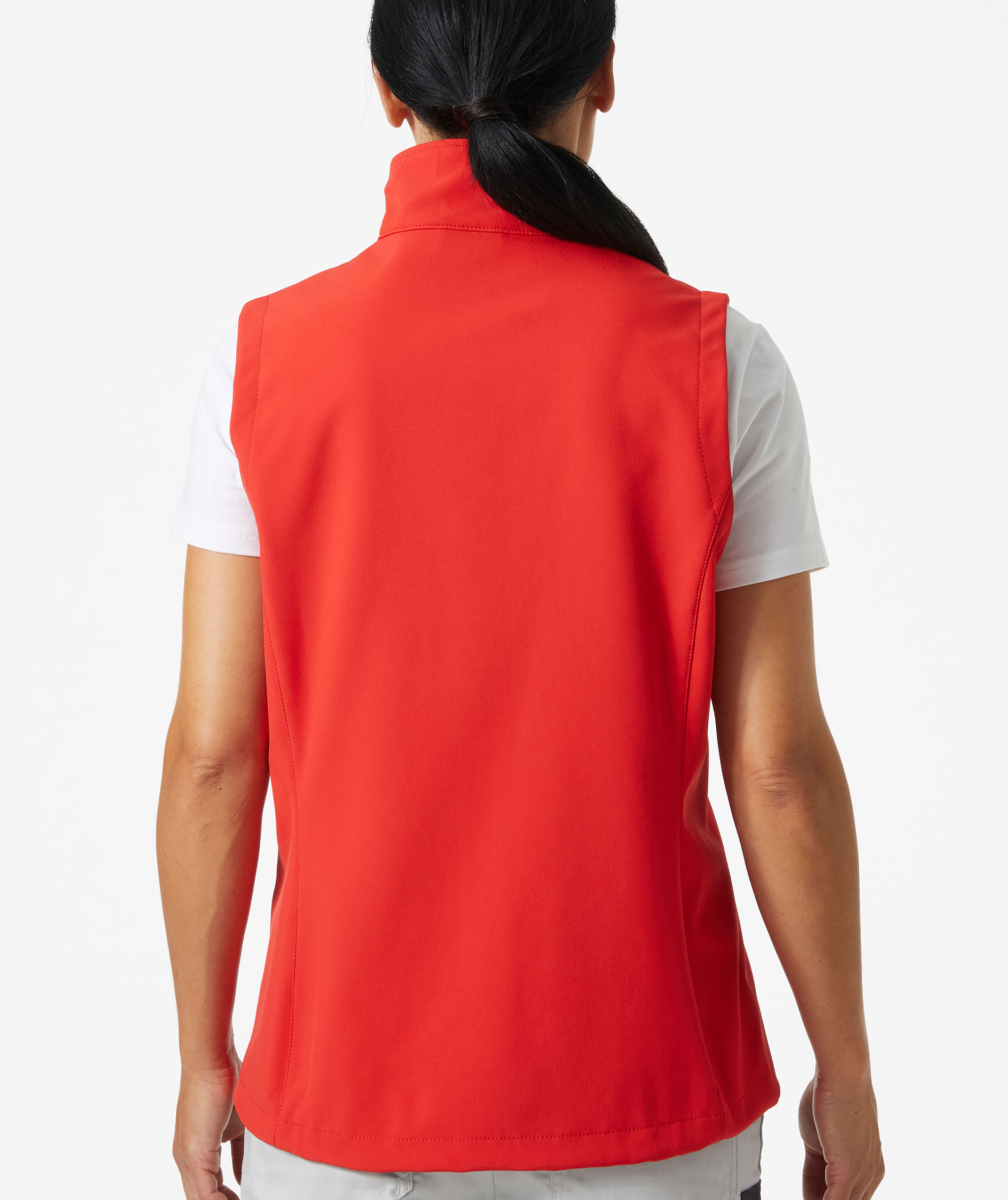 Helly Hansen Manchester 2.0 women's softshell vest, Alert red, large image number 3