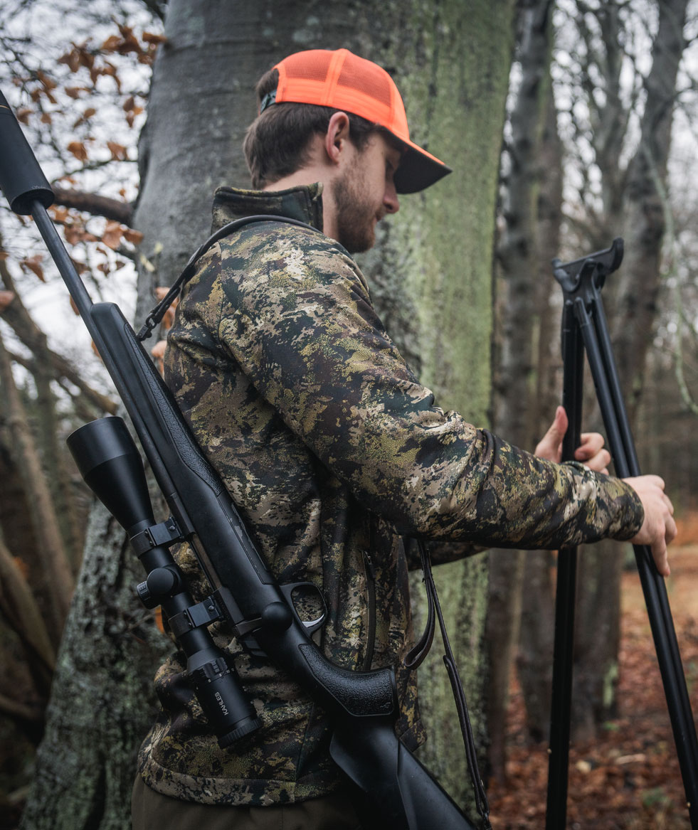 Seeland Tidal Camo fleecejacka, InVis MPC green, large image number 4