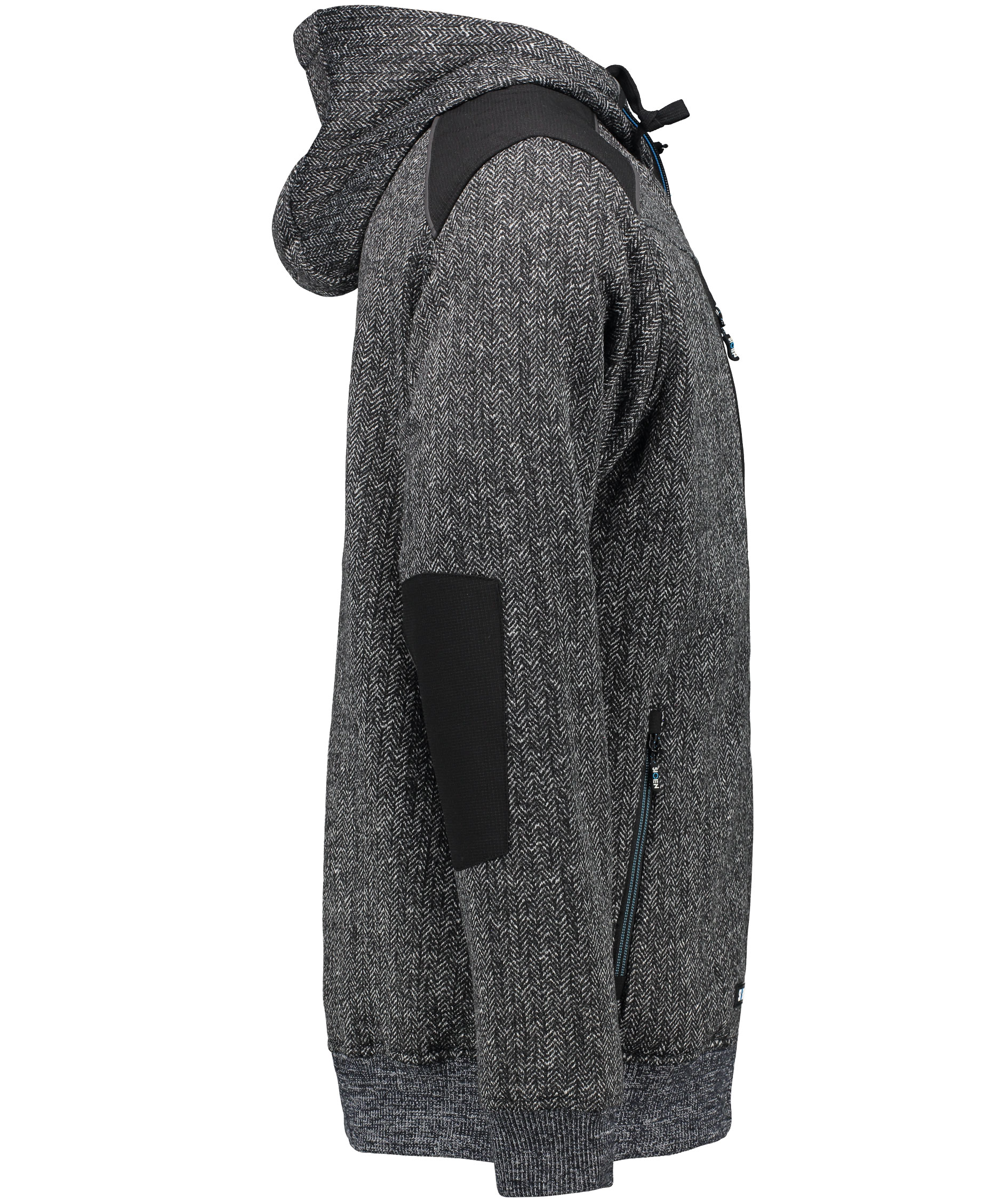 SIOEN Hayton knitted jacket, Grey, large image number 2