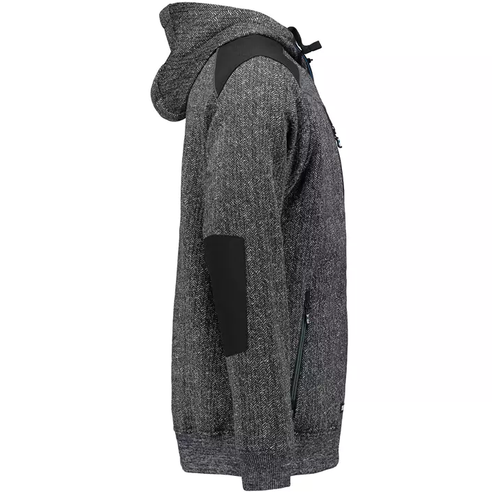 SIOEN Hayton stickad jacka, Grey, large image number 2