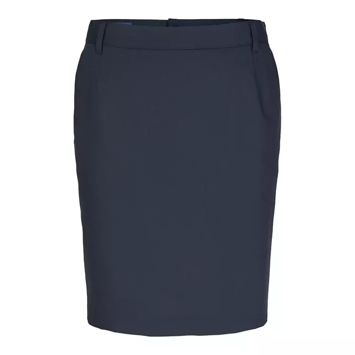 Sunwill Traveller Bistretch Modern fit kort kjol, Blue, large image number 0