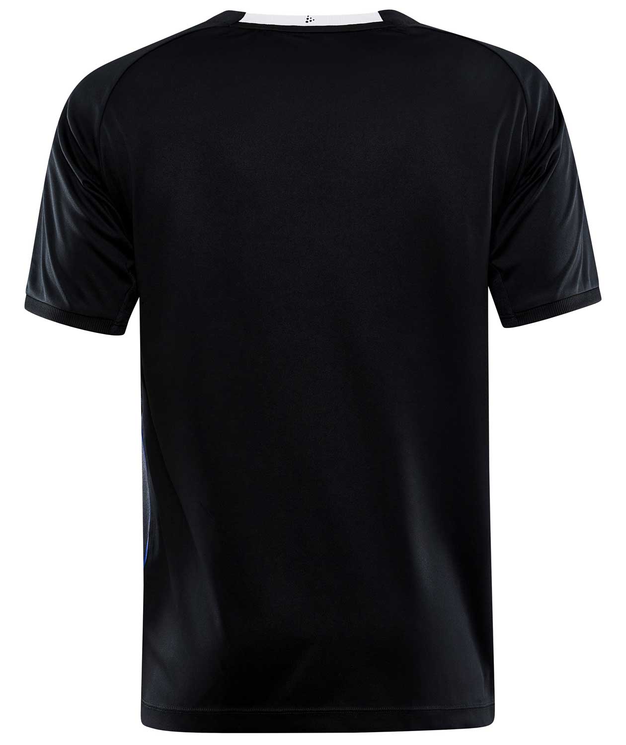 Craft Progress 2.0 Stripe Jersey T-Shirt, Schwarz/Club Cobolt, large image number 2