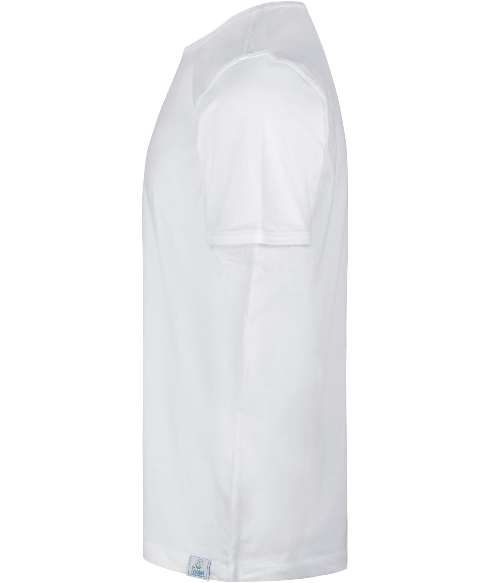 ID PRO Wear CARE T-Shirt mit Rundhalsausschnitt, Wei&szlig;, large image number 2