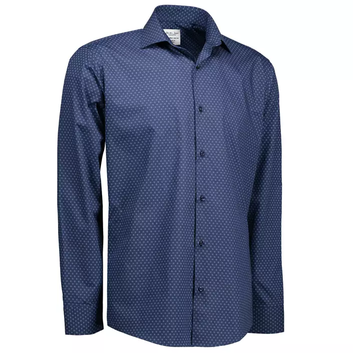 Seven Seas Virginia modern fit skjorta, Navy, large image number 2