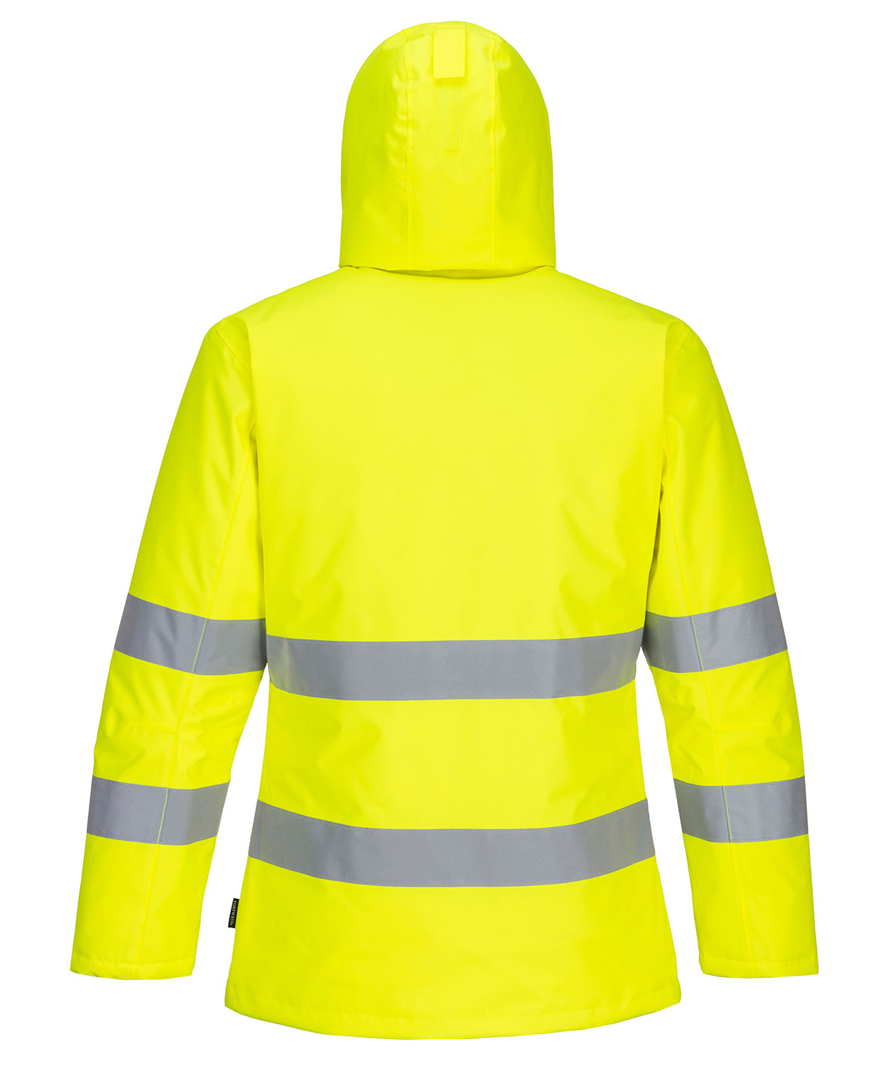 Portwest PW2 Winterjacke, Hi-vis Gelb/Schwarz, large image number 2