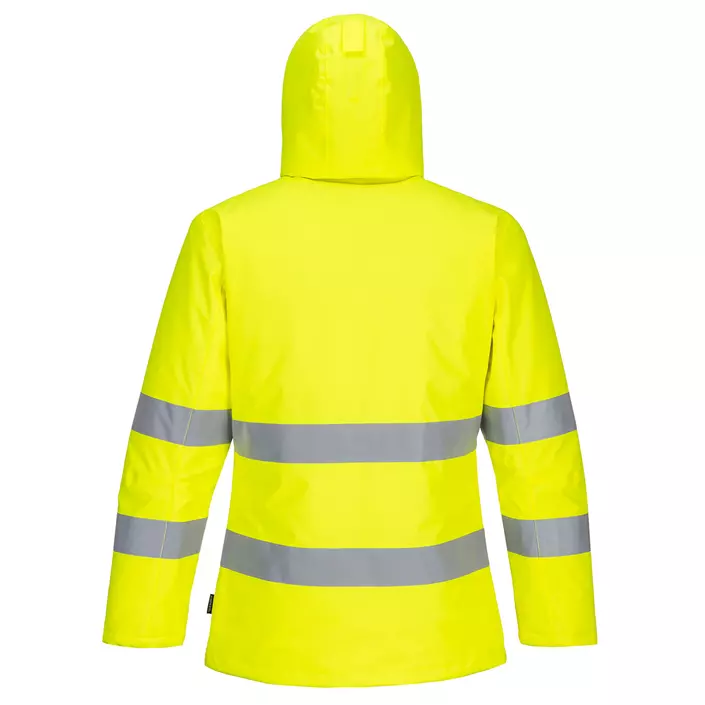 Portwest PW2 winter jacket, Hi-vis Yellow/Black, large image number 2