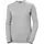 Helly Hansen Classic Damen Sweatshirt, Grey melange, Grey melange, swatch