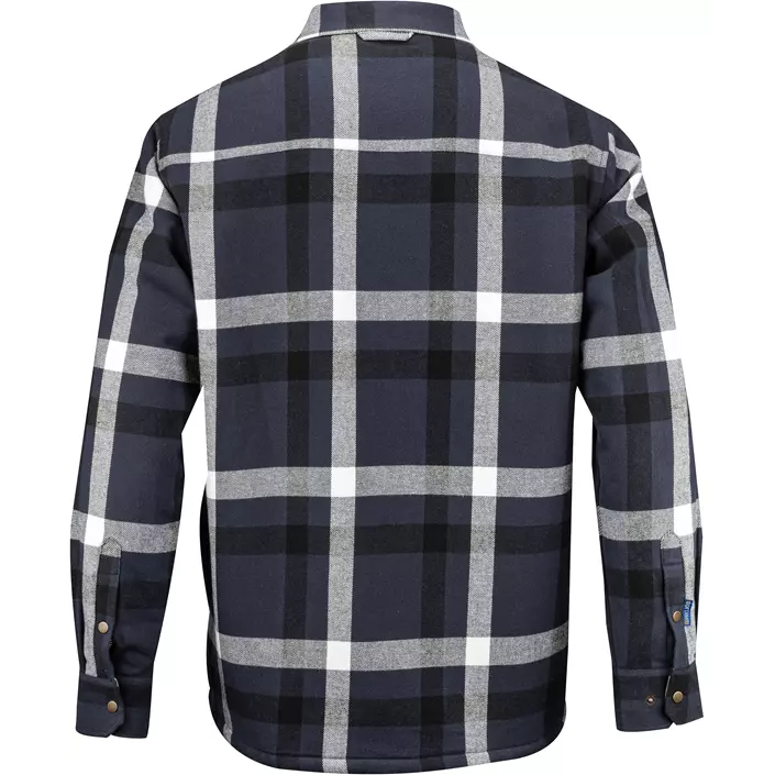 ProJob lined lumberjack shirt, Navy, large image number 1