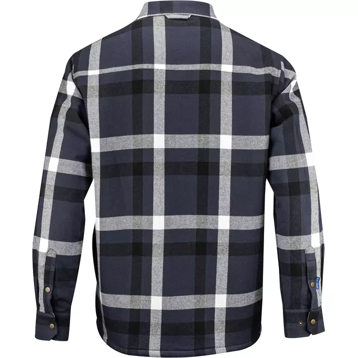 ProJob lined lumberjack shirt, Navy, large image number 1