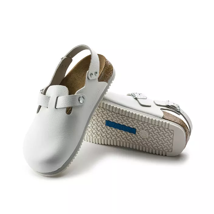 Birkenstock Tokio Supergrip Regular Fit sandals, White, large image number 4
