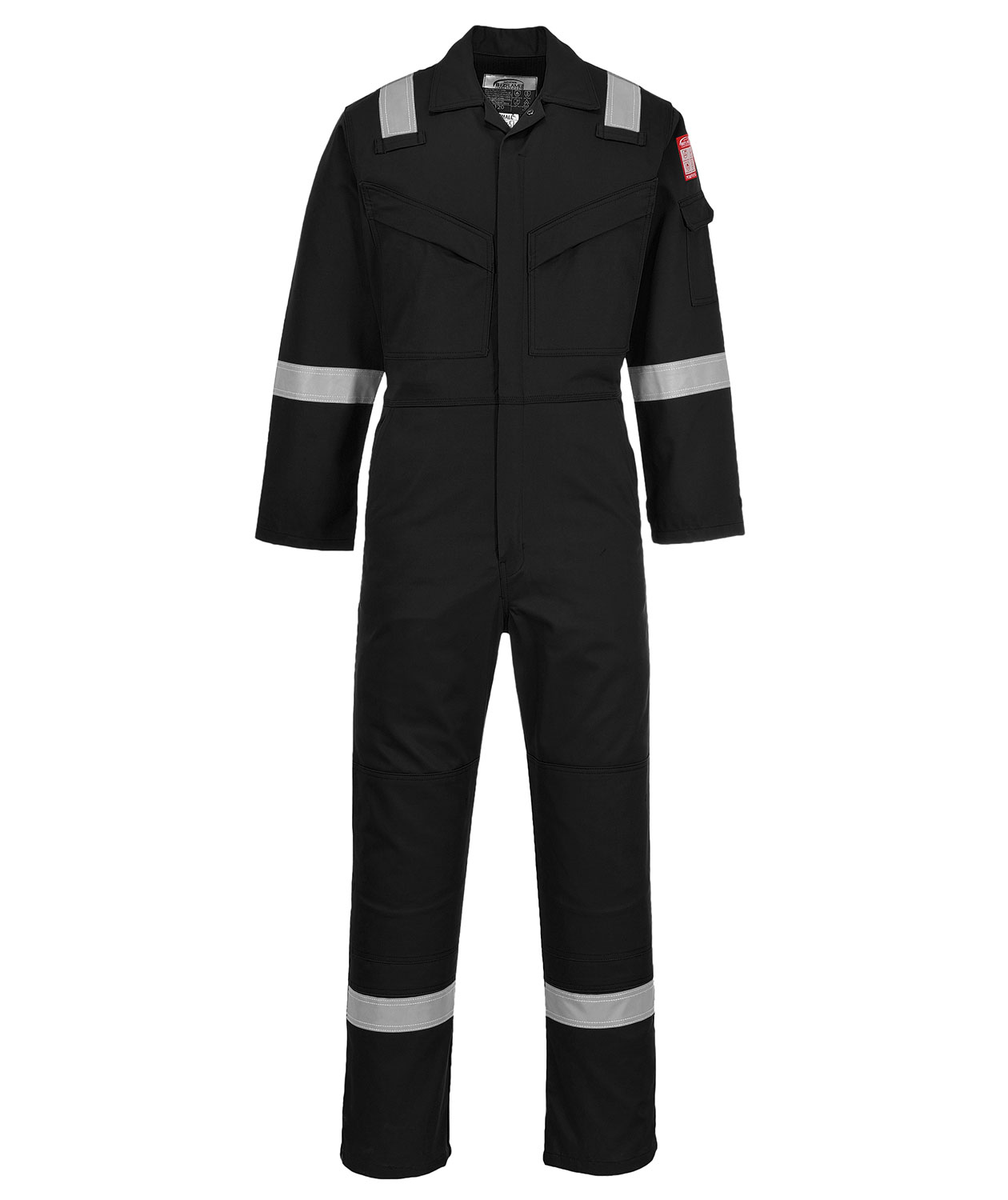 Portwest BizFlame coverall, Black, large image number 0