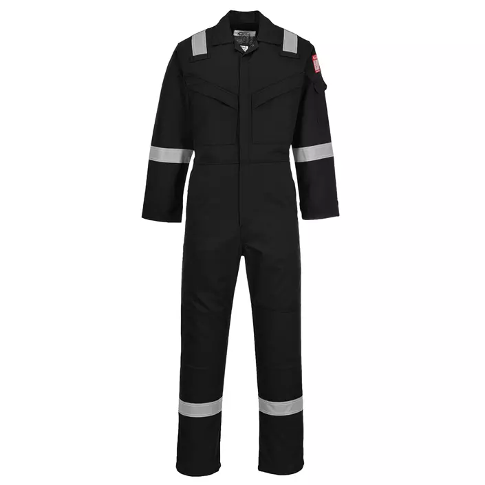 Portwest BizFlame coverall, Black, large image number 0