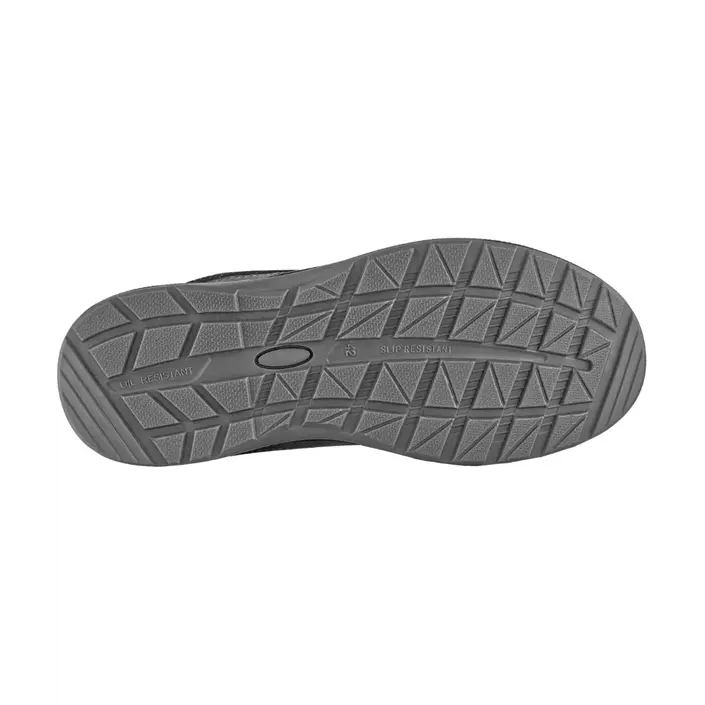 VM Footwear Livorno sikkerhedssandaler S1PLESD, Sort/Grå, large image number 3