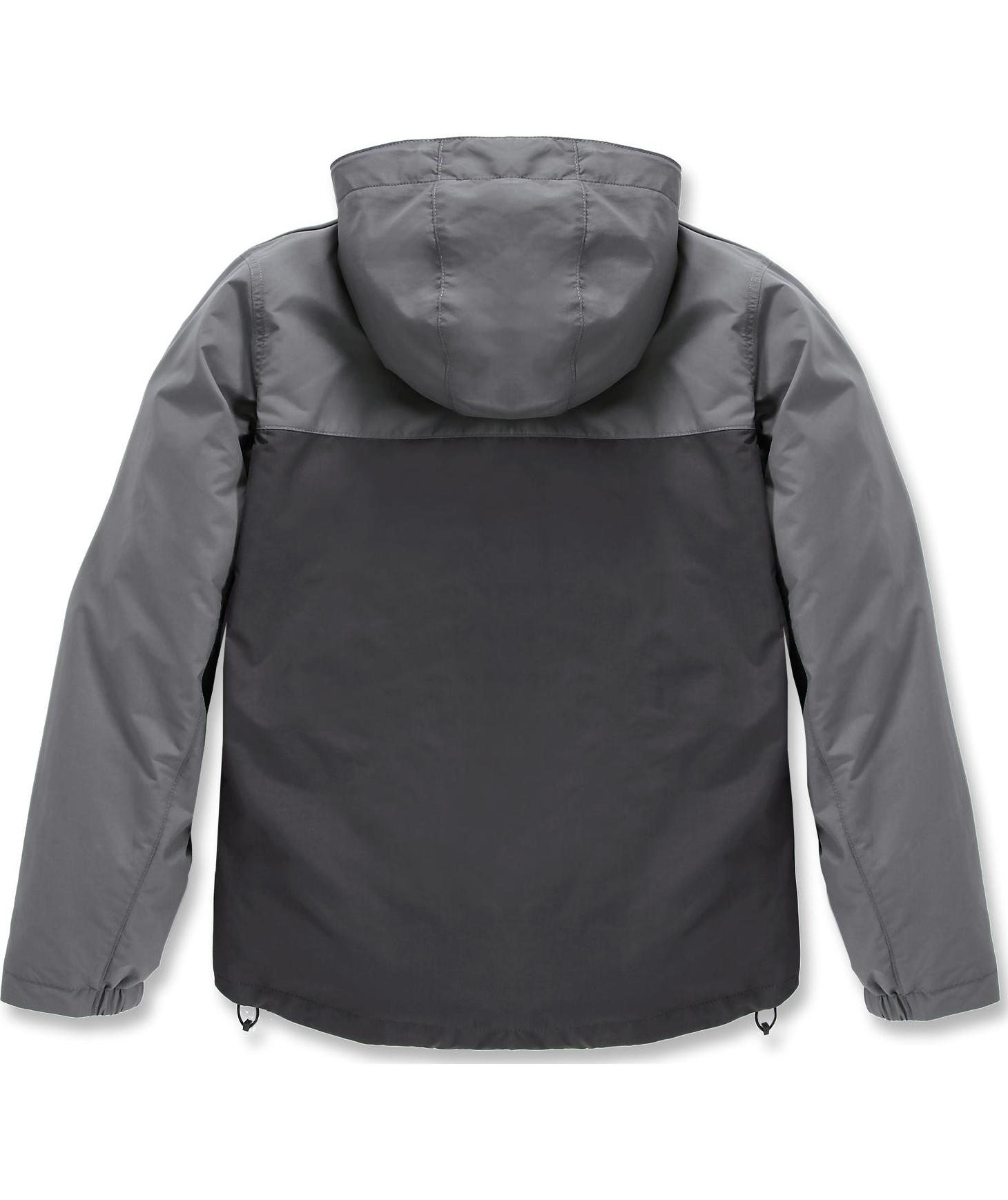 Carhartt Lightweight anorakk, Steel/Gravel, large image number 2
