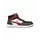 Puma Frontcourt Mid safety boots S3L, Black/White/Red, Black/White/Red, swatch
