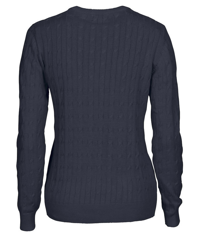 Cutter & Buck Damen Strickpullover, Dunkle Marine