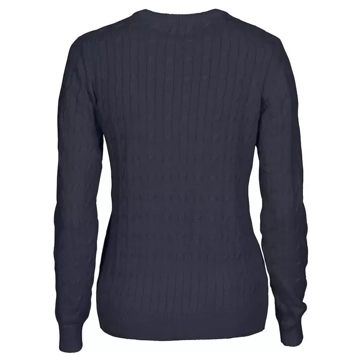 Cutter & Buck women's knitted pullover, Dark navy, large image number 1