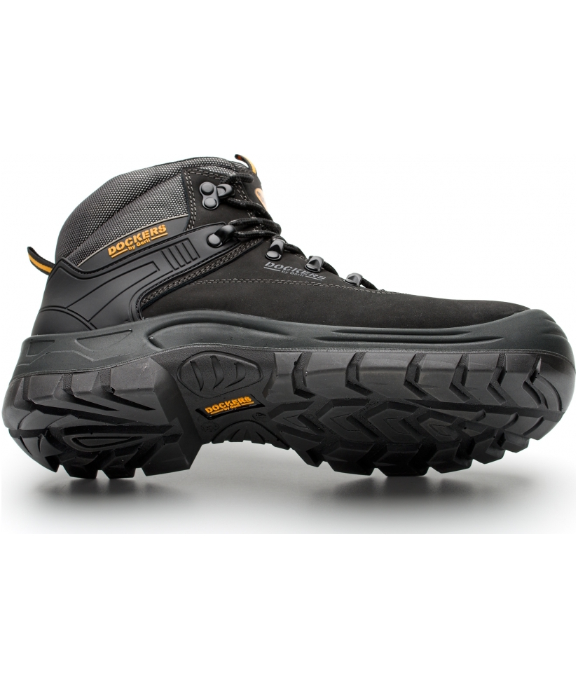 Dockers by Gerli Magic High safety boots S3, Black, large image number 2