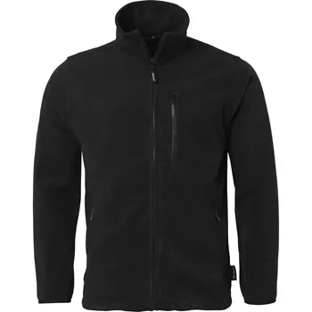 Top Swede fleece jacket 4642, Black