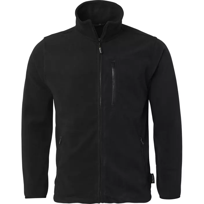 Top Swede fleece jacket 4642, Black, large image number 0