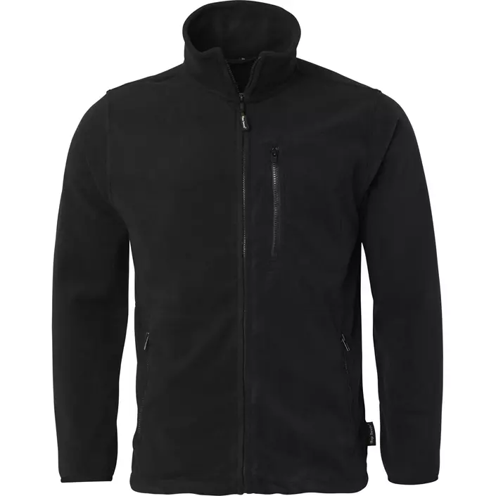 Top Swede fleece jacket 4642, Black, large image number 0