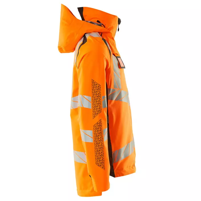 Mascot Accelerate Safe shell jacket, Hi-vis Orange/Dark anthracite, large image number 2