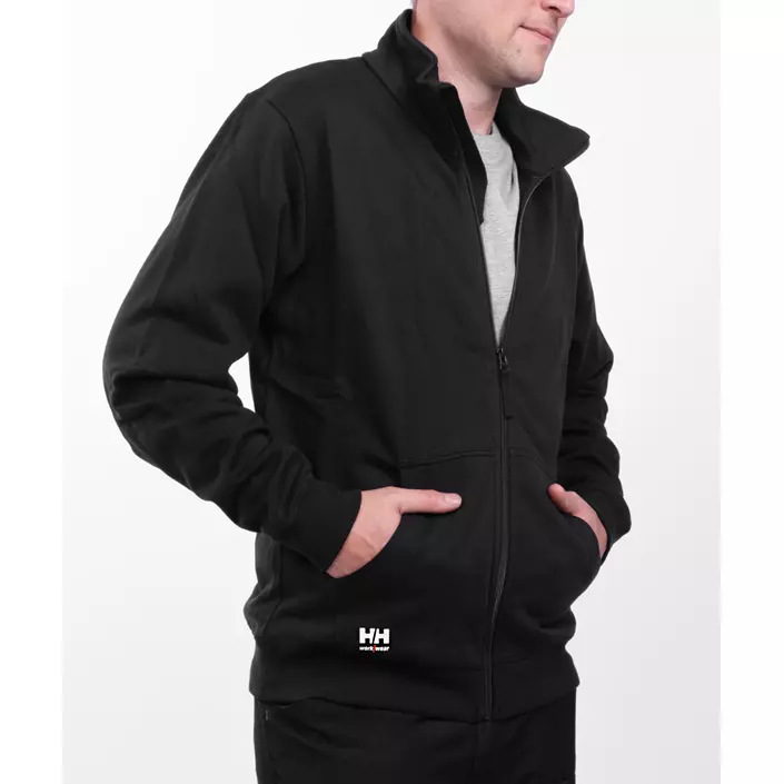 Helly Hansen Manchester cardigan, Svart, large image number 3
