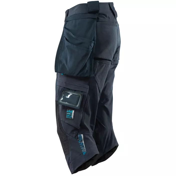 Mascot Advanced craftsman knee pants full stretch, Dark Marine Blue, large image number 1