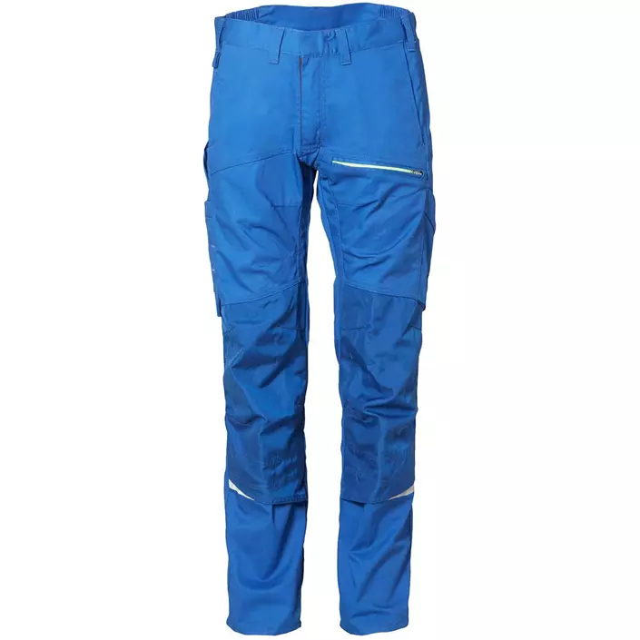 Kansas Evolve Industry work trousers, Cobalt/dark cobalt, large image number 0