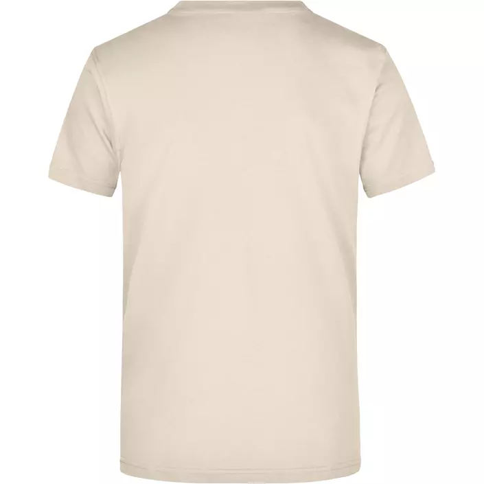 James & Nicholson T-shirt Round-T Heavy, Stone, large image number 1