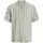 Jack & Jones JJEENZO STRIPE RESORT kortærmet skjorte, Moonbeam, Moonbeam, swatch