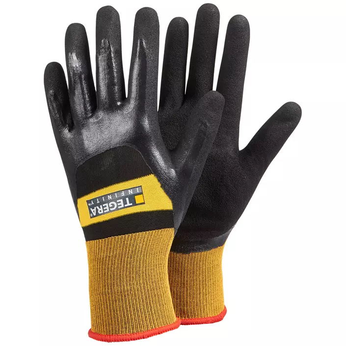 Tegera 8803 Infinity work gloves, Black/Yellow, large image number 0