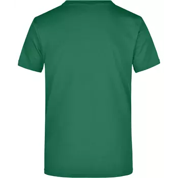 James & Nicholson T-shirt Round-T Heavy, Dark-Green