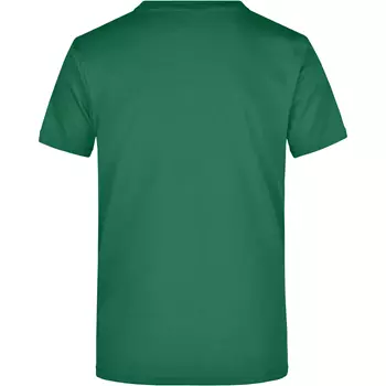 James & Nicholson T-skjorte Round-T Heavy, Dark-Green