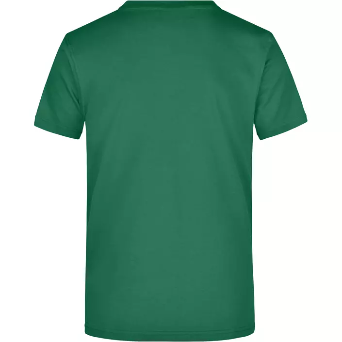 James & Nicholson T-skjorte Round-T Heavy, Dark-Green, large image number 1