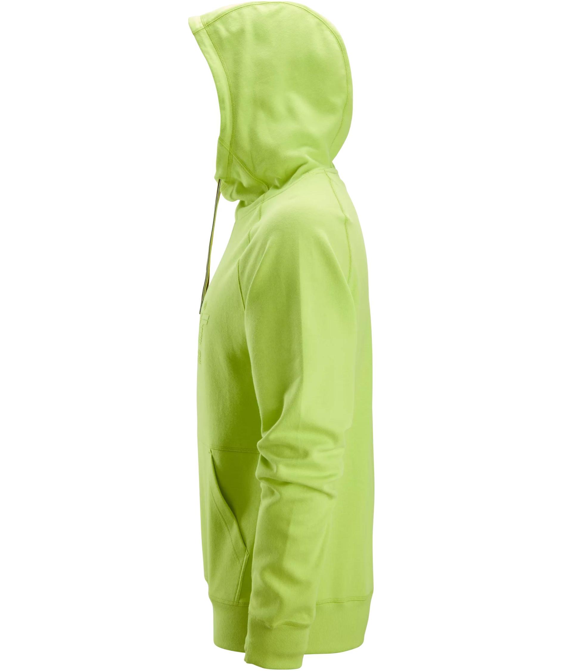 Snickers logo hoodie 2894, Lime, large image number 3